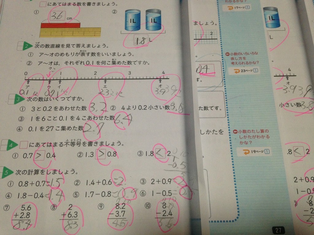小学算数 数 量 図形問題 文章題 計算問題 理科問題の正しい解き方ドリル